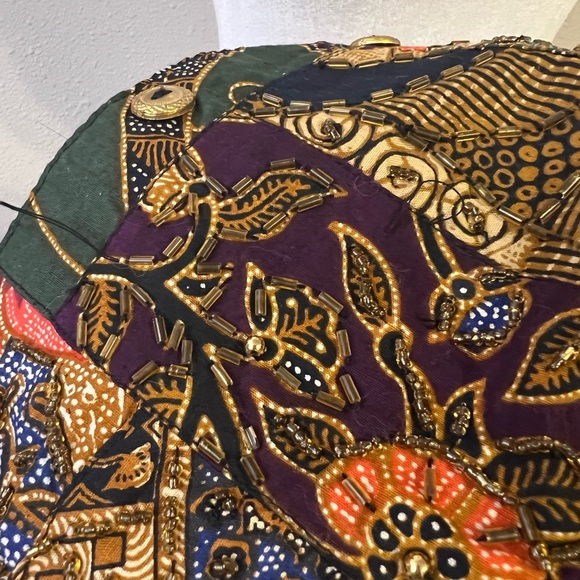 Passports of Pier 1 Imports Patchwork Embellished Vest - Picture 5 of 6